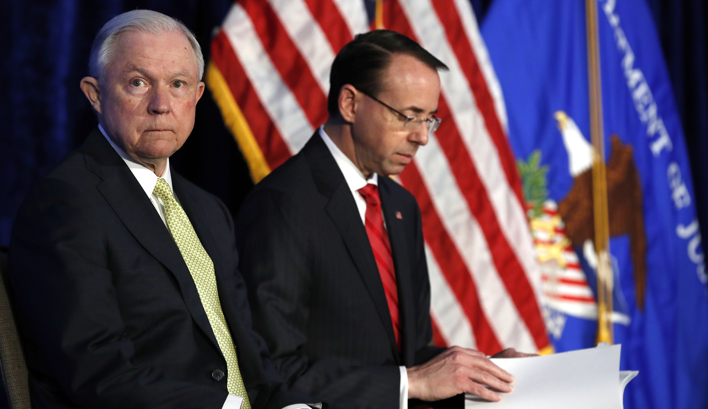Justice Department meets the press Monday to discuss reporter subpoenas