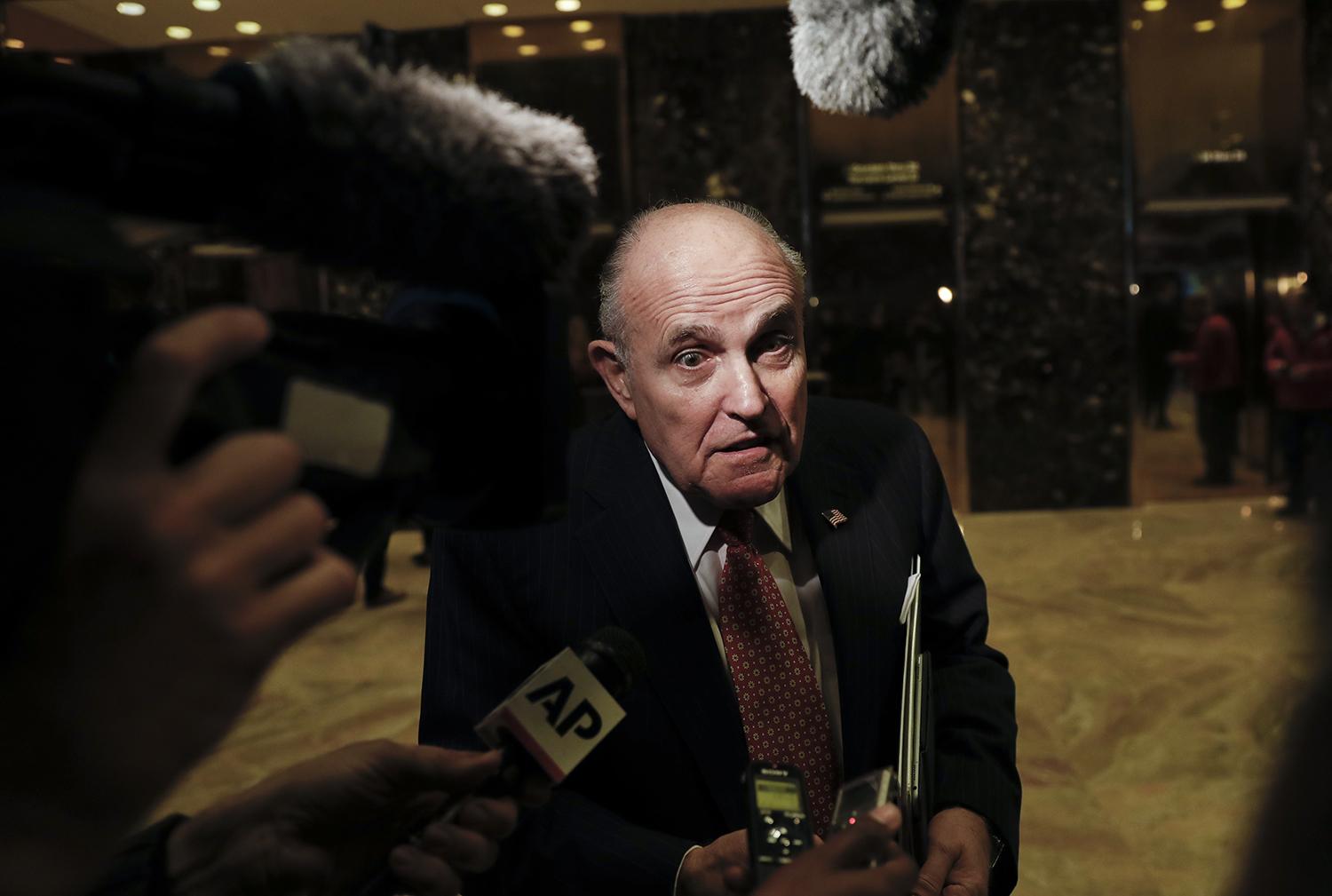 Giuliani: Trump would ‘unite the nation’ by giving Clinton a pass