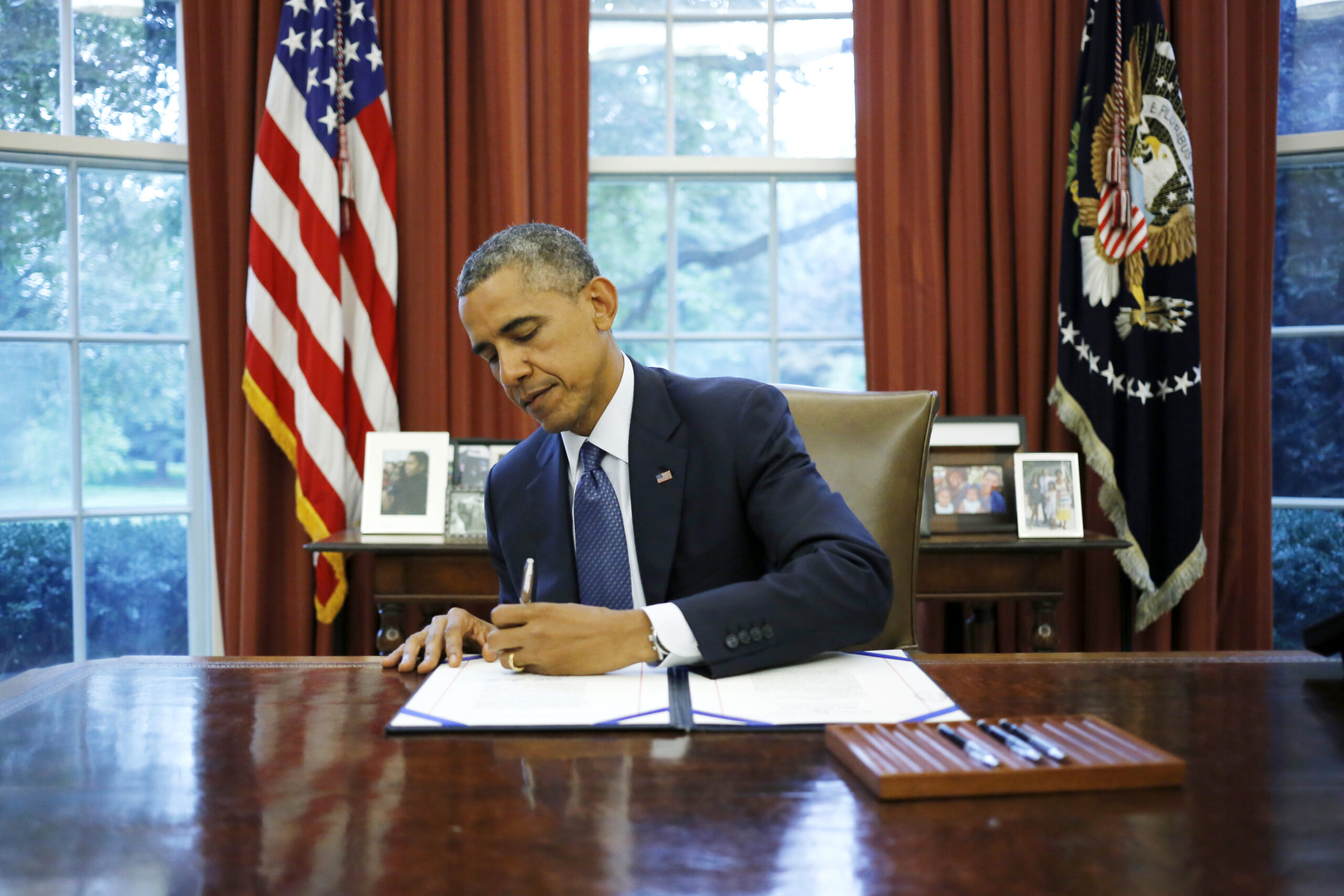 President Obama’s unprecedented impeachment dare