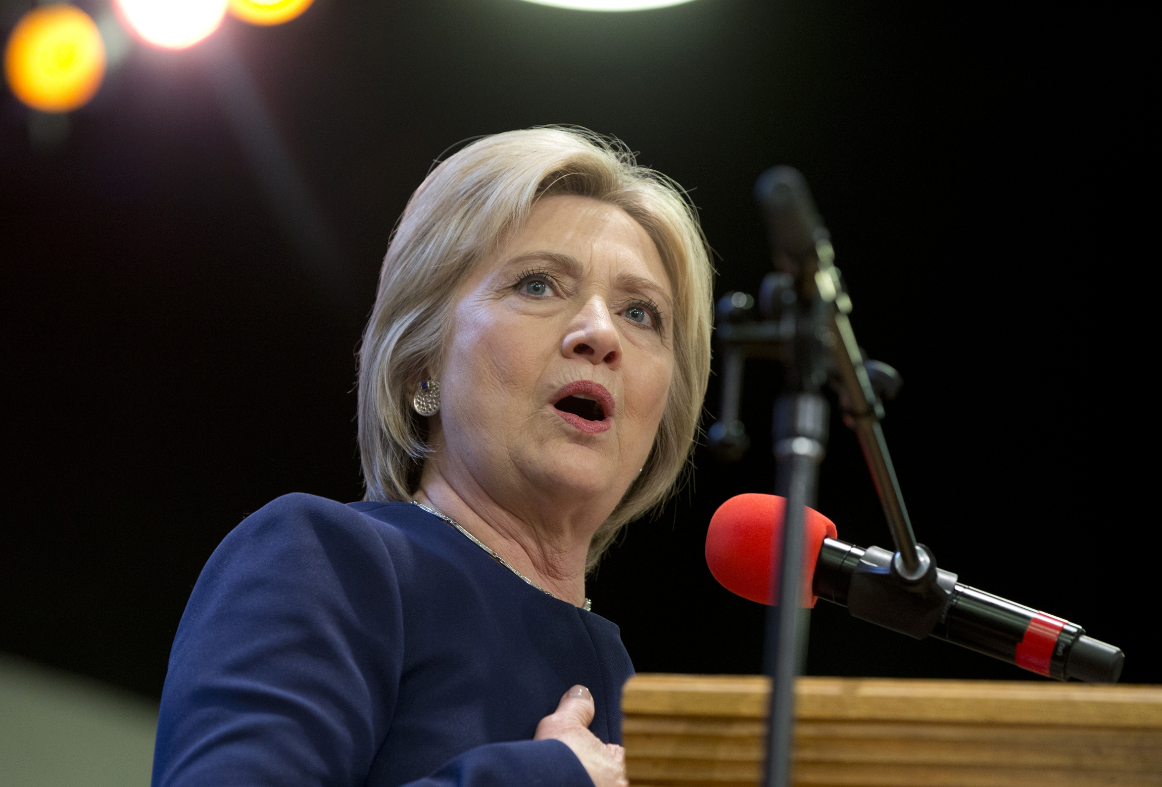 Rust-Belt Clinton morphs into trade demagogue