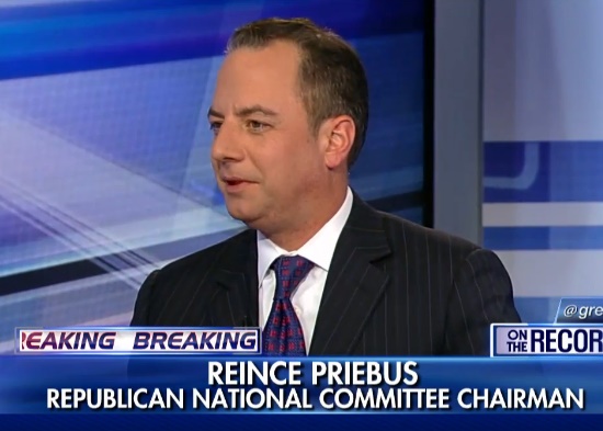 Reince: Even VP Nomination Could Be Contested