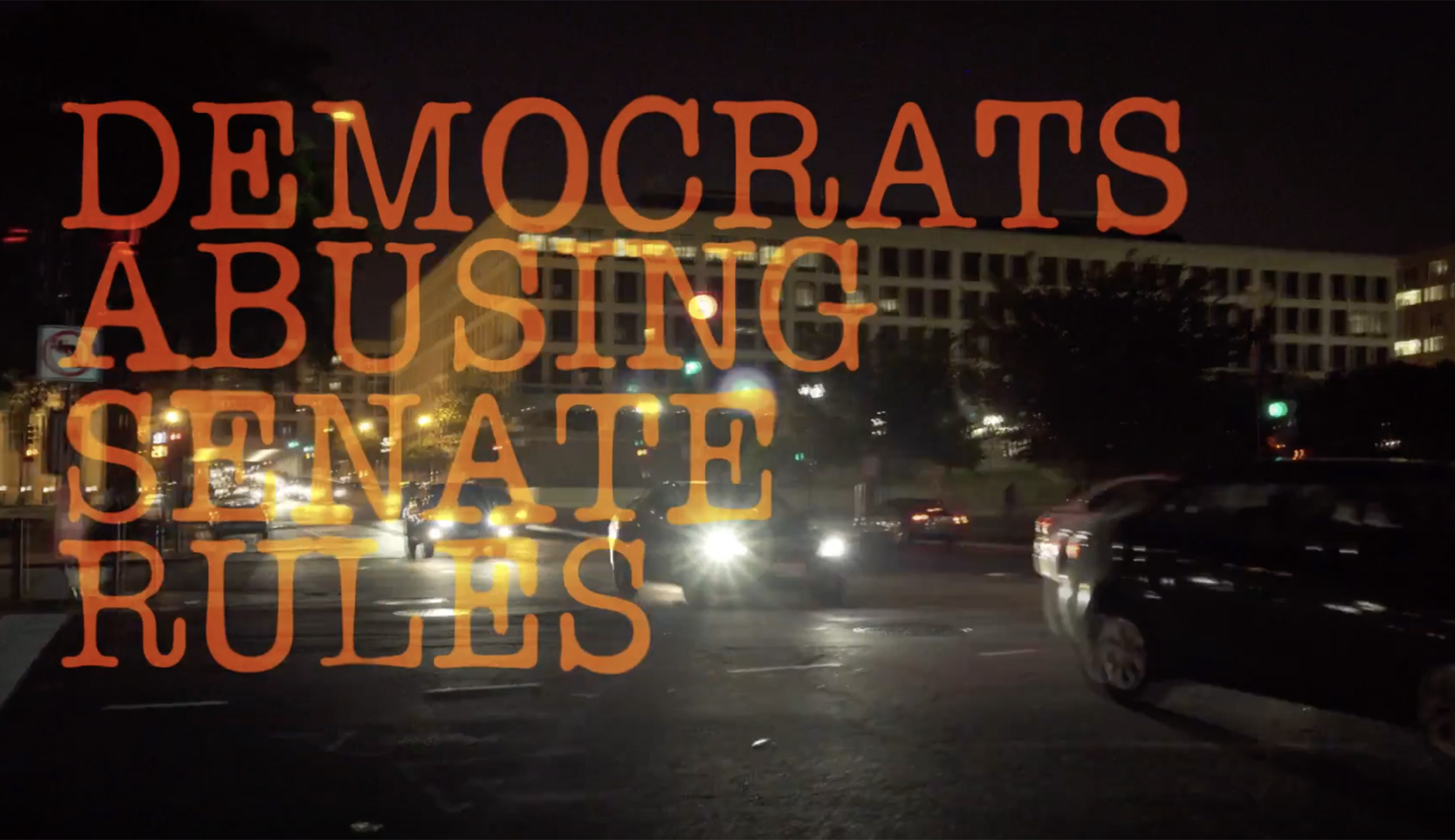 Conservative groups launch new $500,000 ad campaign to boost Trump judicial nominees