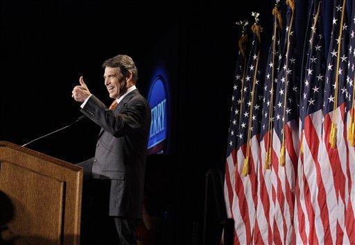 Video: Perry announces run for president