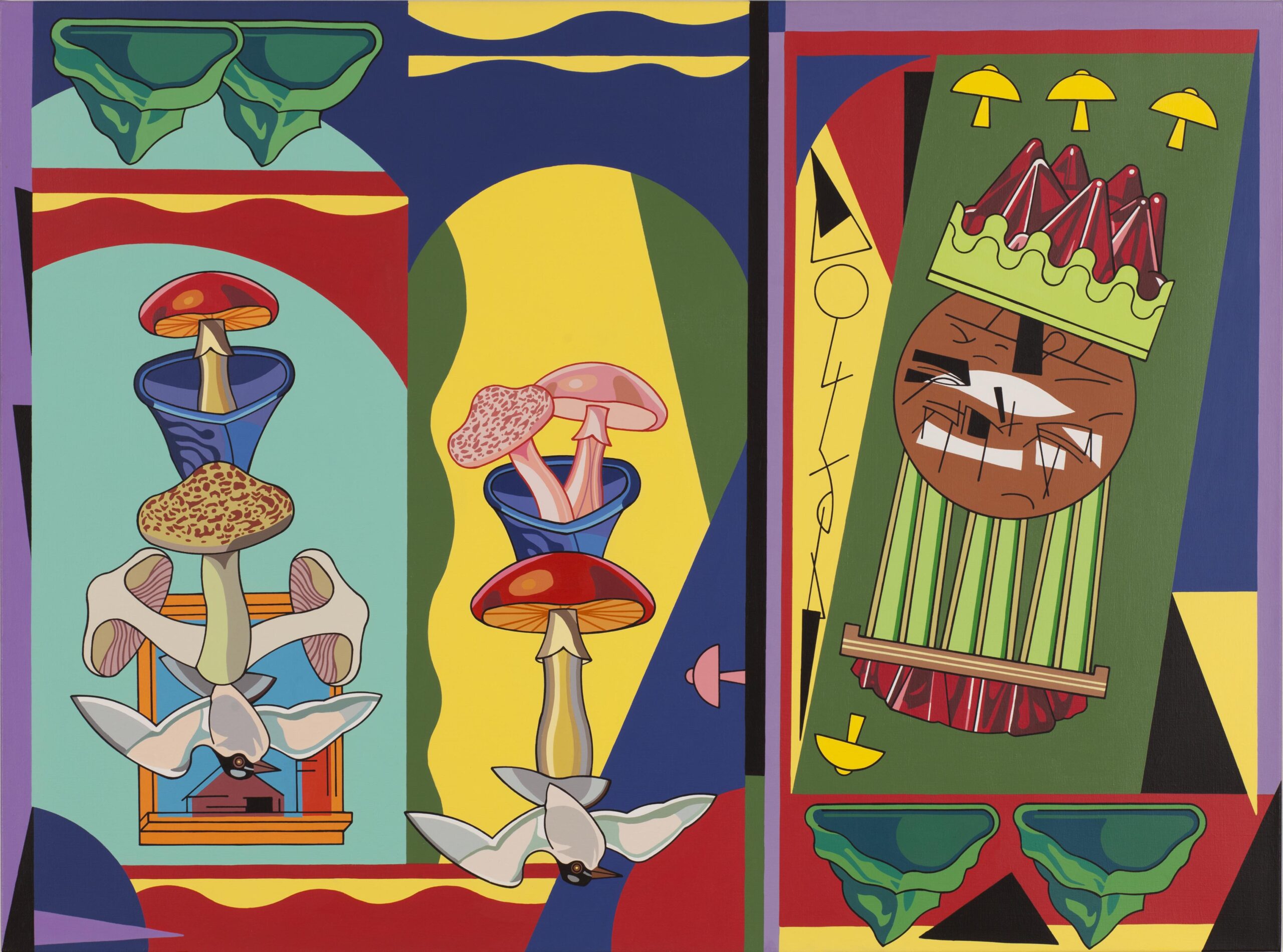 Trevor Winkfield: On Major, and Minor, Artists