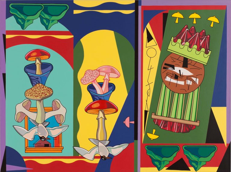 Trevor Winkfield: On Major, and Minor, Artists