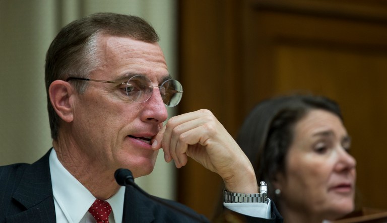 We've found the worst human being in Congress. In public, Rep. Tim Murphy, R-Pa., (pictured left) says he's a strong advocate for the unborn. In private, however, he urged his mistress to get an abortion when he thought she was pregnant with his lovechild. (AP Photo/Manuel Balce Ceneta)