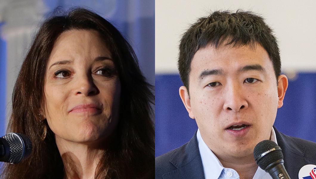 Marianne Williamson and Andrew Yang make next 2020 Democratic debate