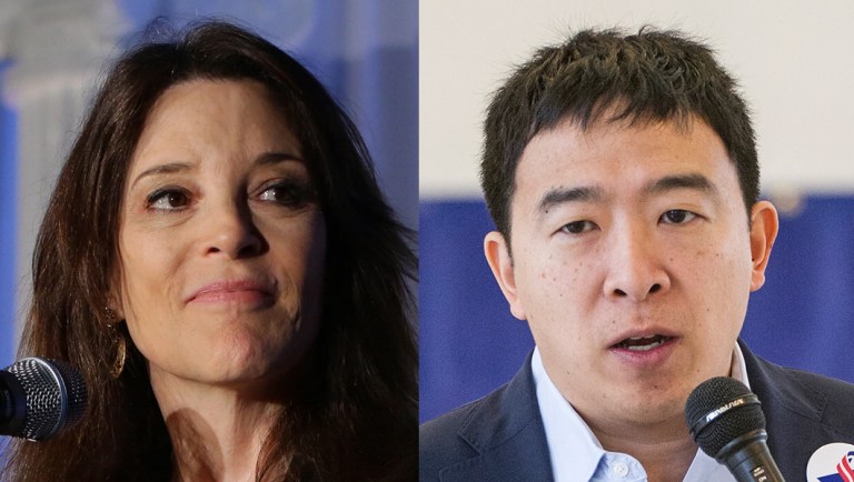 Marianne Williamson and Andrew Yang make next 2020 Democratic debate