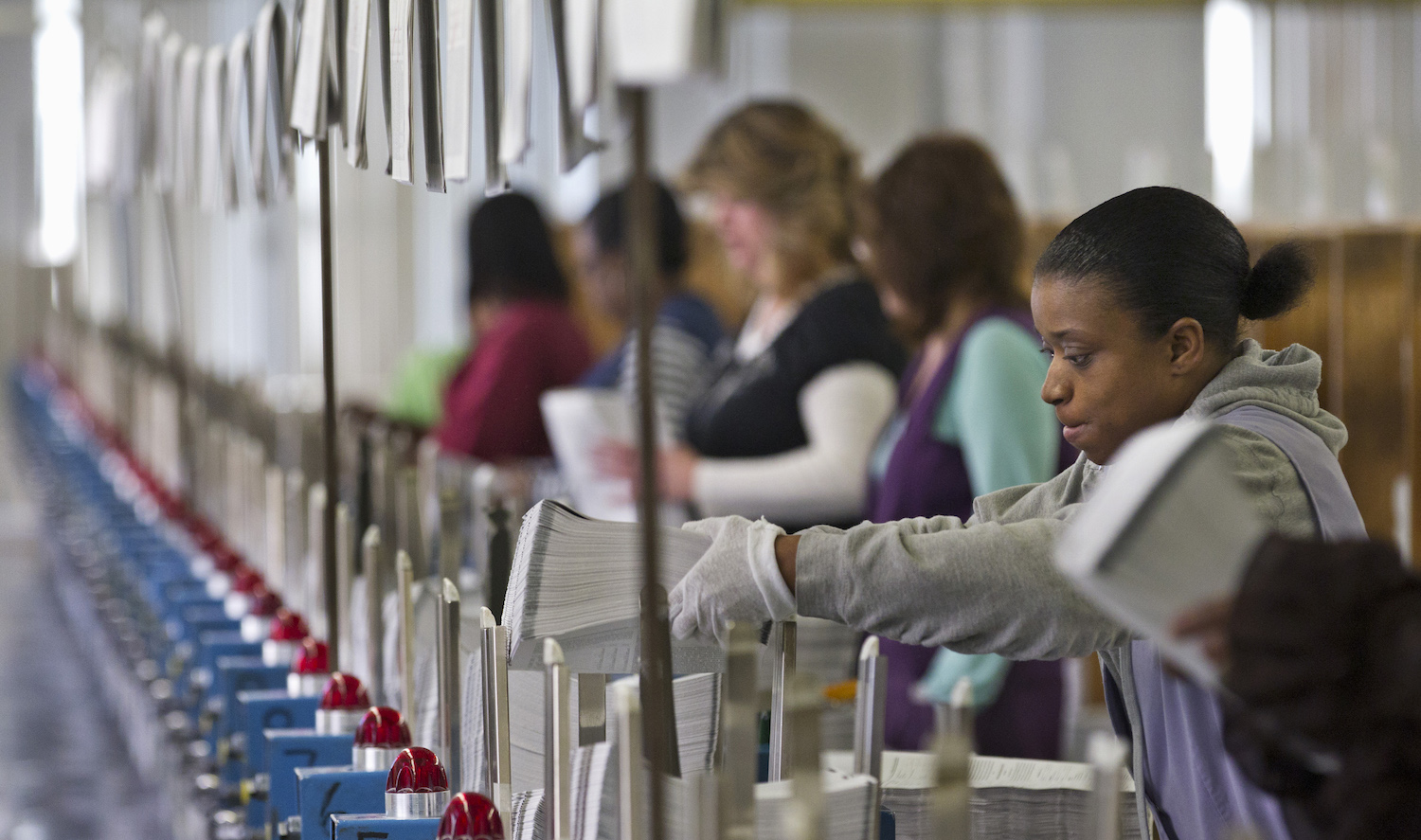 Estimated 700 federal employees do only union work