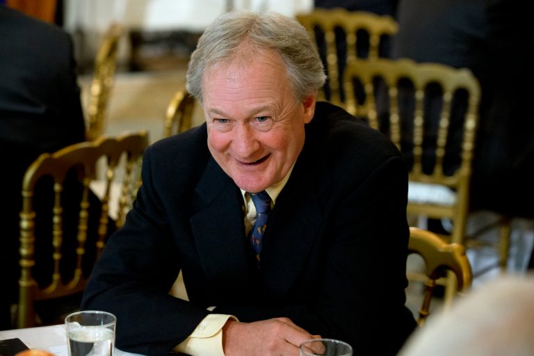 Rhode Island Gov. Lincoln Chafee argued the proposed settlement was a good deal for all parties and preferable to continued costly litigation. (AP Photo/Jacquelyn Martin)