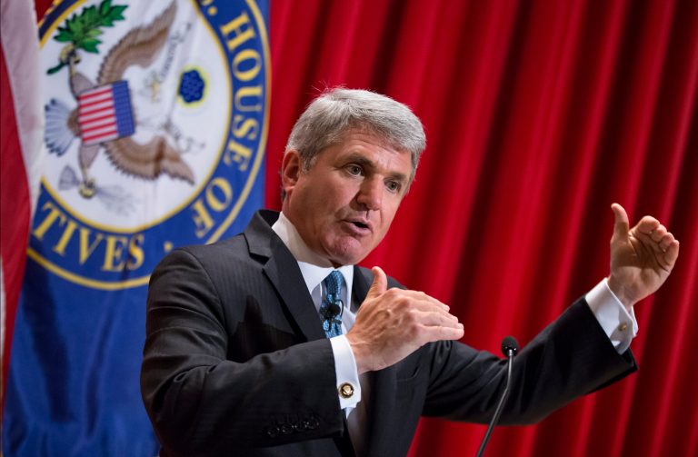 House Homeland Security Chairman Michael McCaul, R-Texas, last week reiterated that he will 