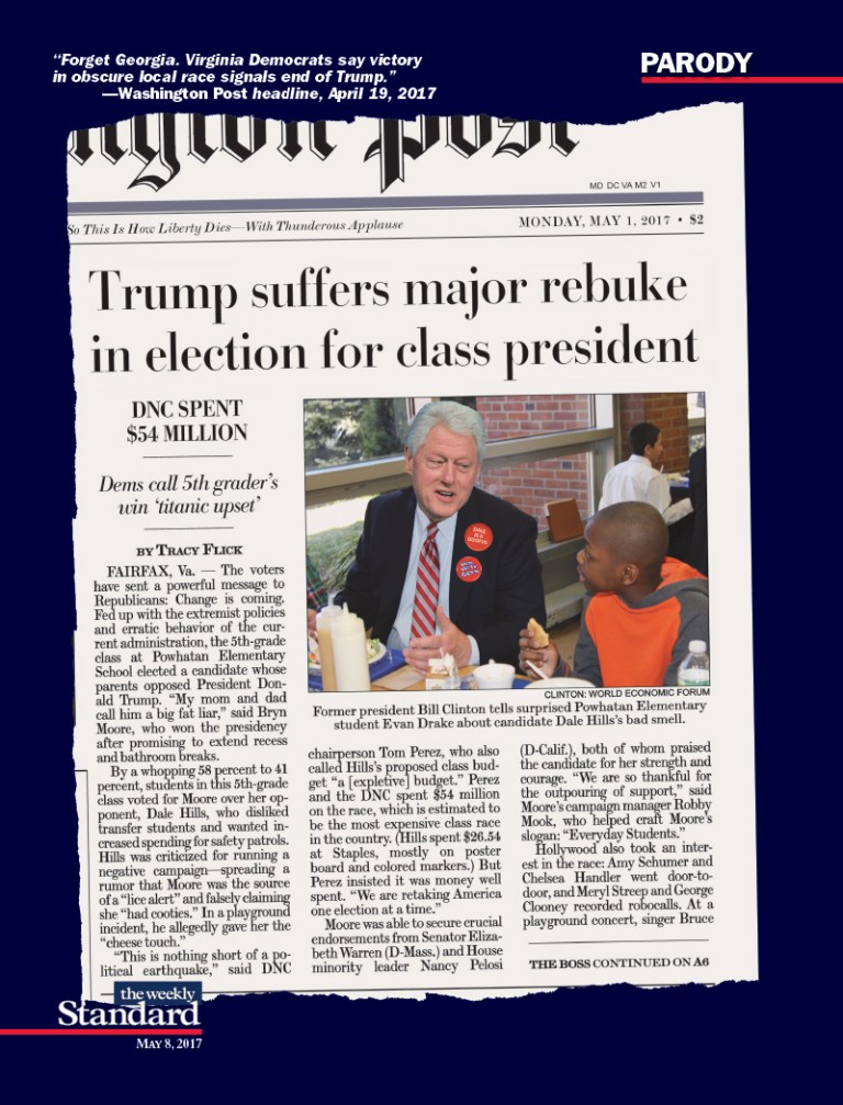 ‘Titanic Upset’ in 5th-Grade Election