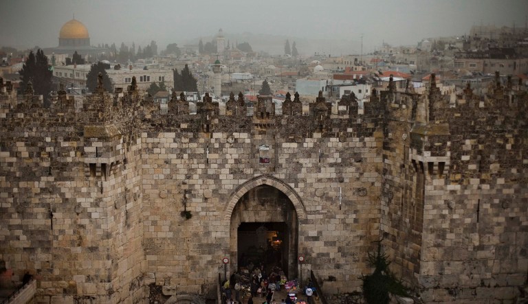 President Trump recognized Jerusalem as Israel's capital Wednesday and instructed the State Department to begin the multiyear process of moving the American embassy from Tel Aviv to the holy city. His decision could have deep repercussions across the region. (AP Photo/Bernat Armangue, File)