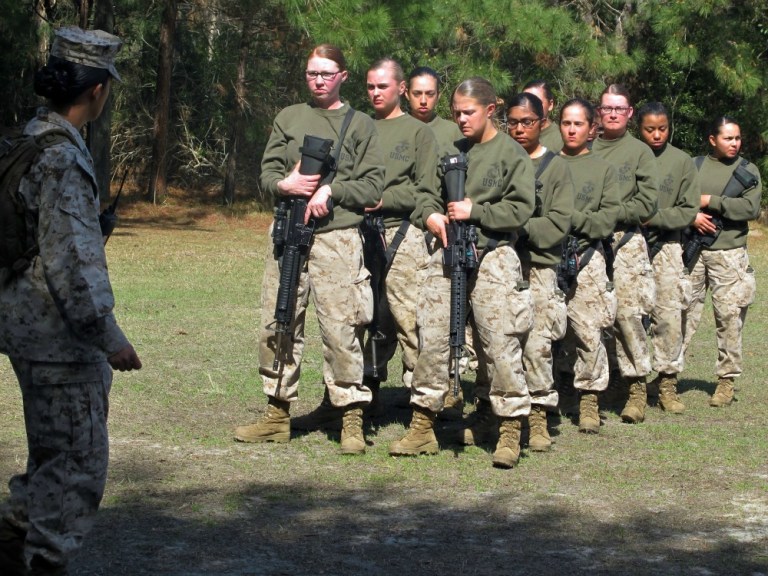 Equality in the ability to fight and die for one's country translates to equality in citizen expectations. (AP Photo)