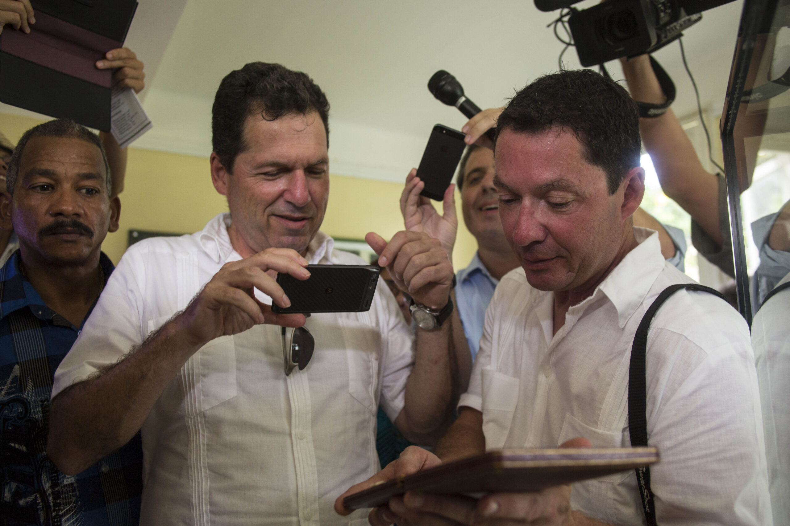Cuba turns down Hemingway fishing log request