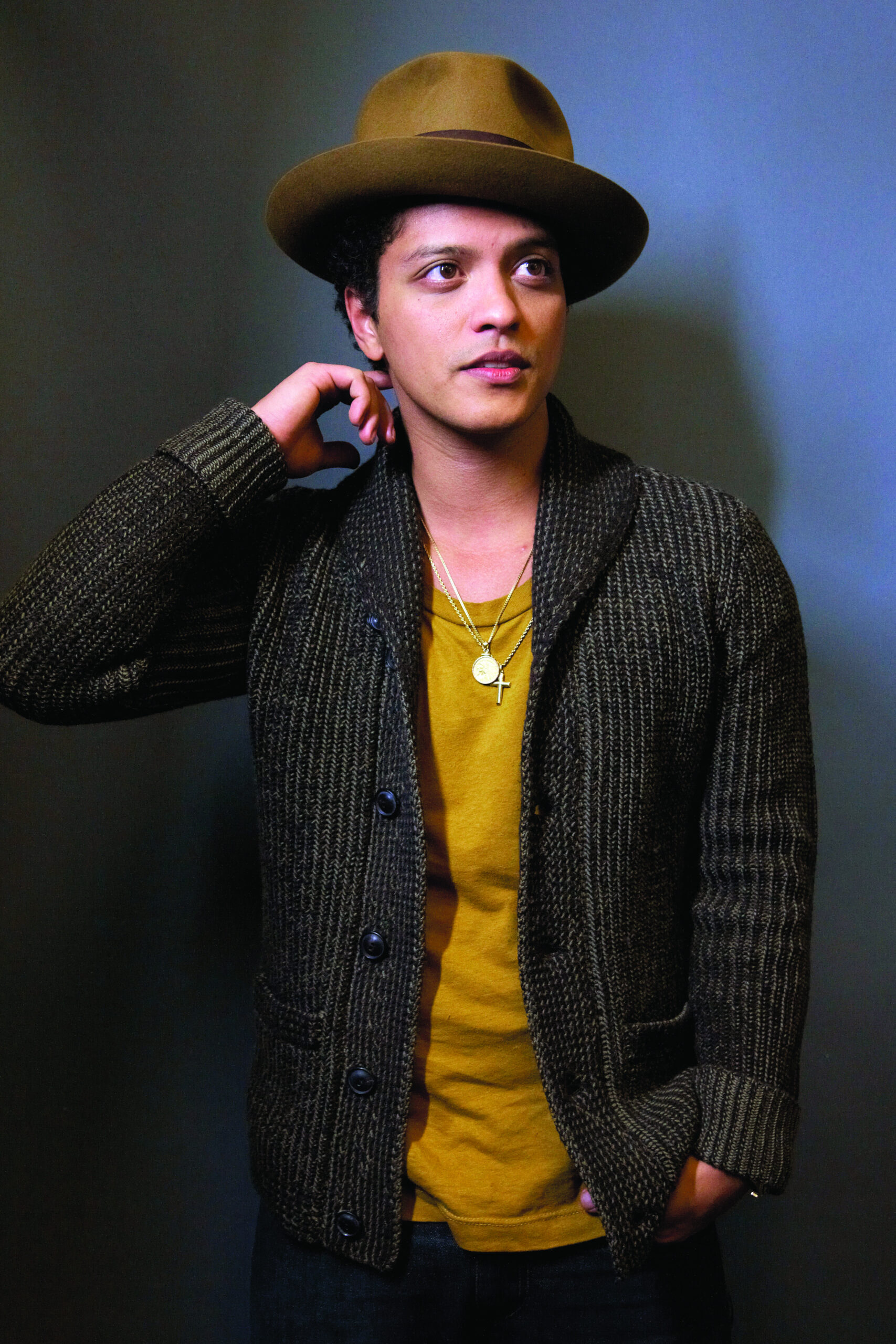 Bruno Mars tops the Hot 100