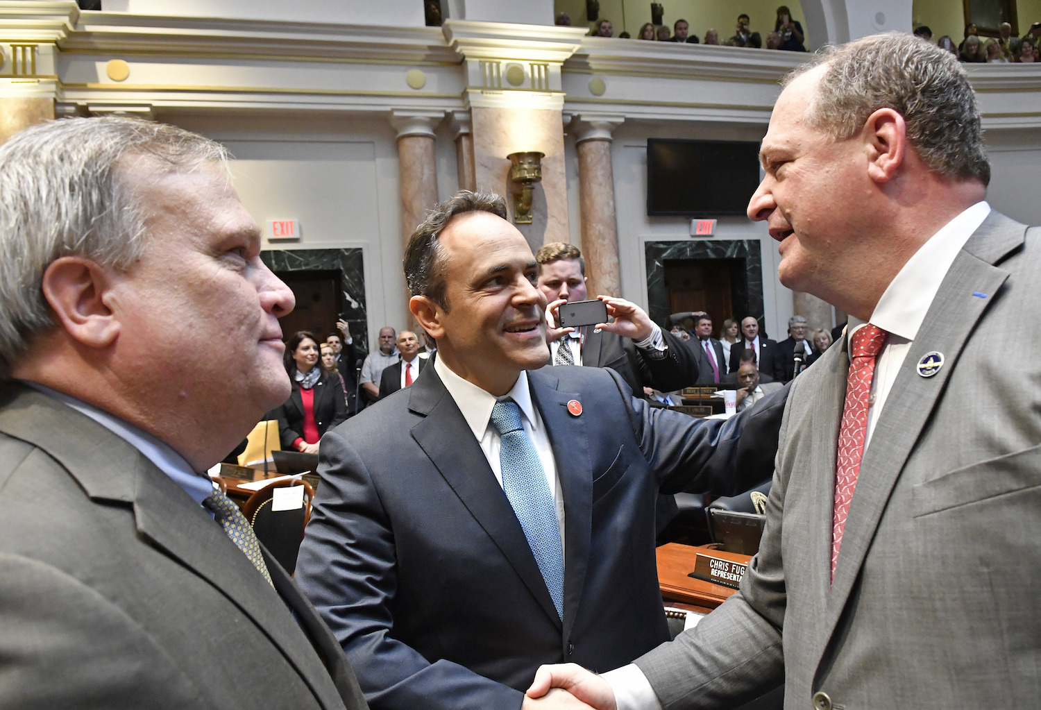 Kentucky set to pass right-to-work bill