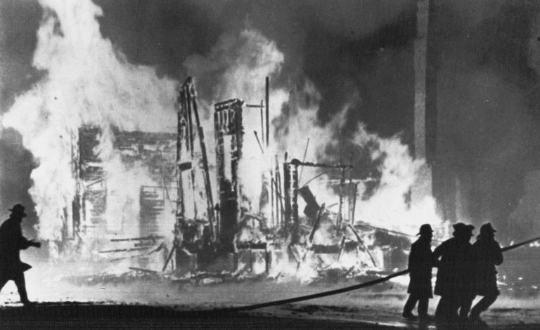 Some 400 families were displaced by the Detroit riot. Property damage was estimated at $300 million in 1967 dollars. Forty-three people, many of them innocent bystanders, were killed. More than 1,000 people were wounded. (AP Photo/File)
