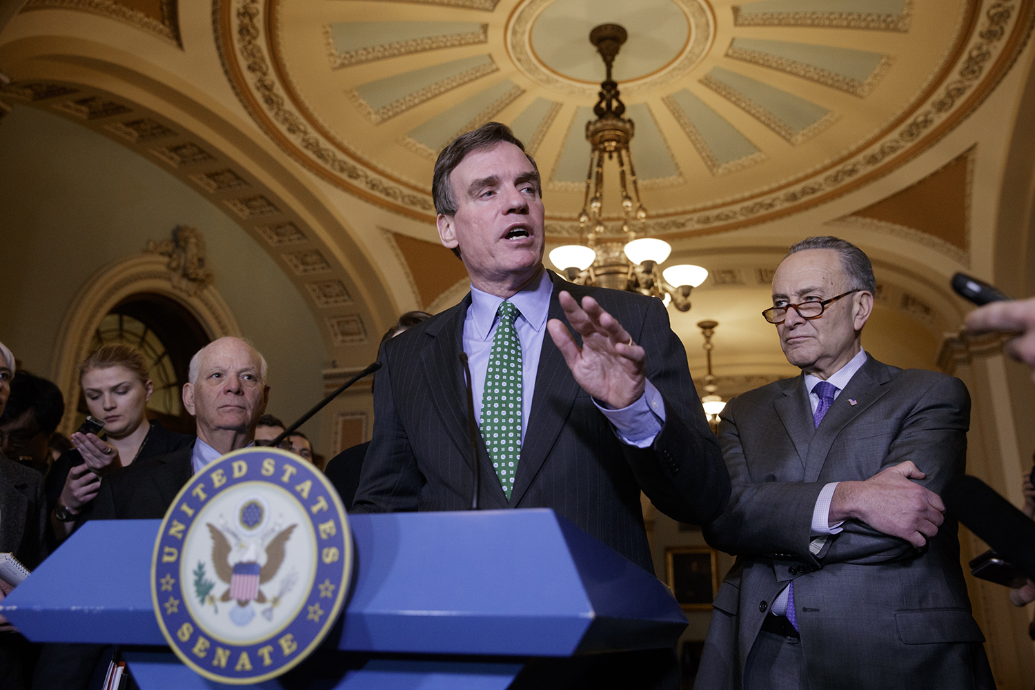 Sen. Mark Warner concerned about ‘partisan’ select committee Russia probe
