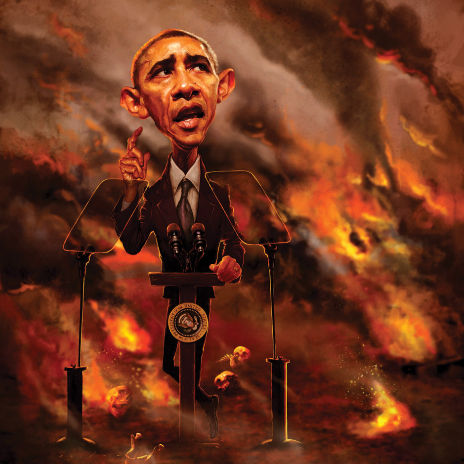 Violent Extremist vs. Holy Warrior