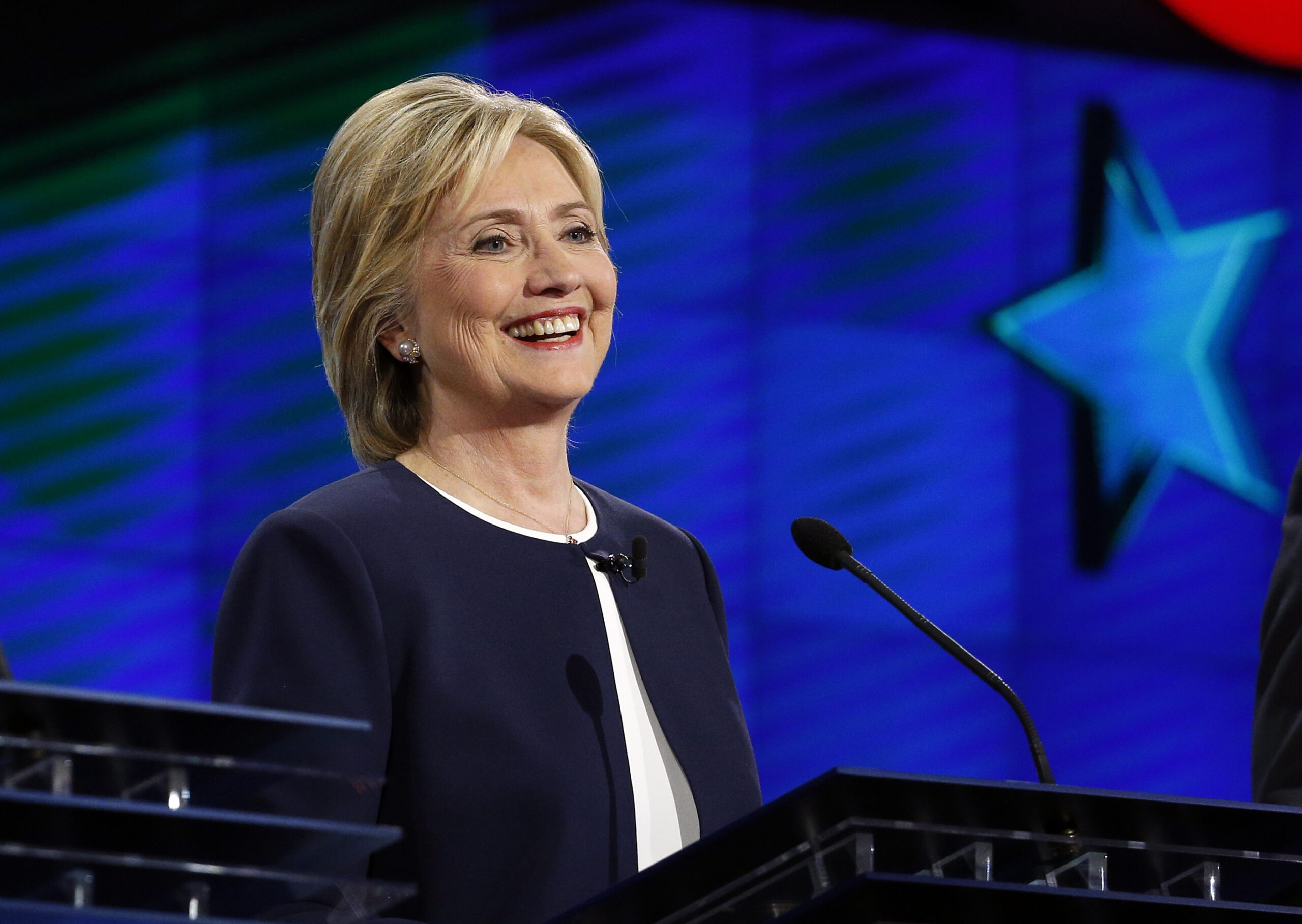Hillary Clinton, we get it, you’re a woman