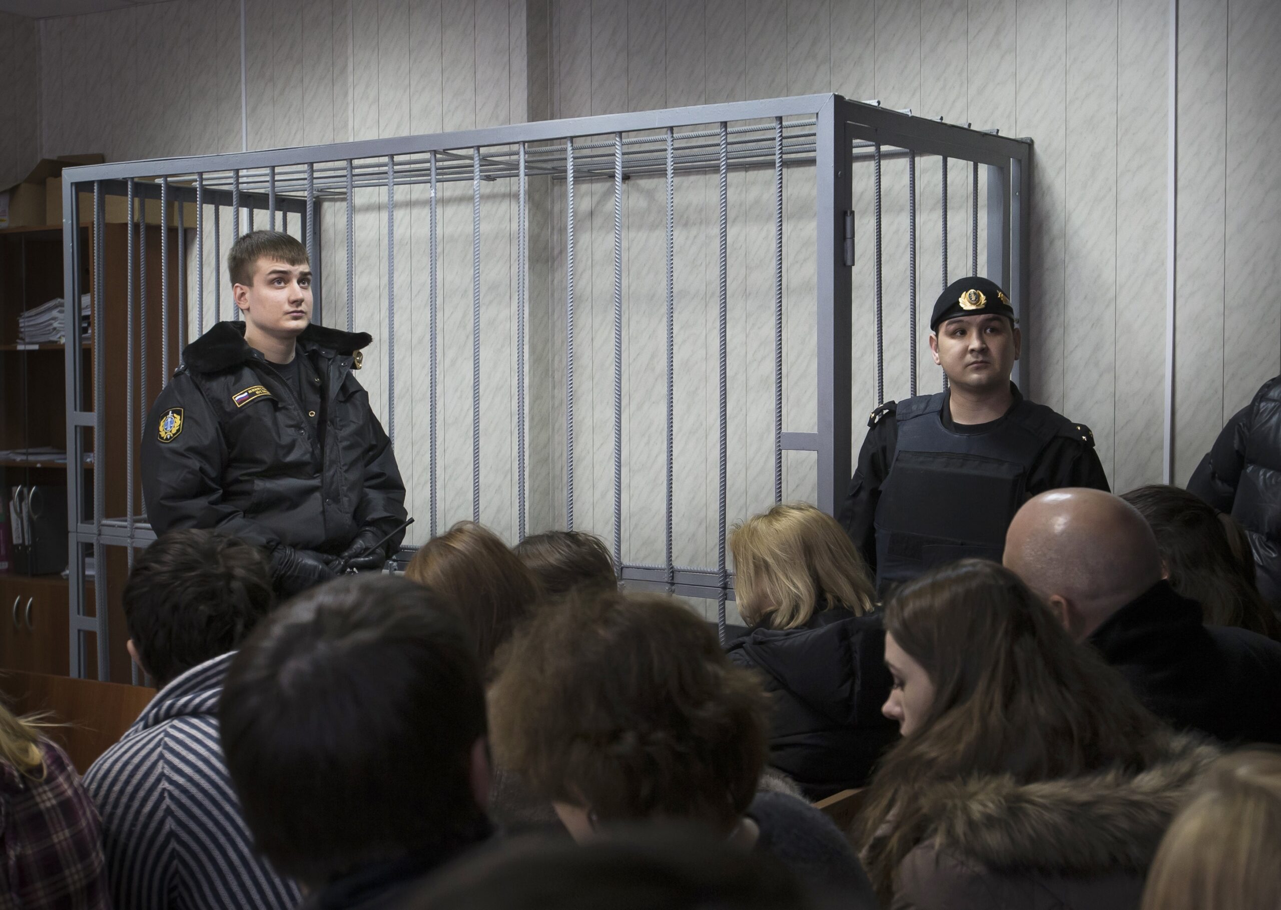 Russian media say authorities arrested former US Embassy official