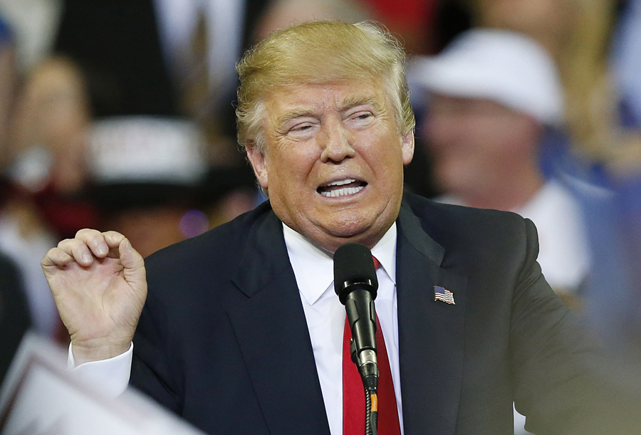 Trump wages social media war against ‘crooked’ establishment