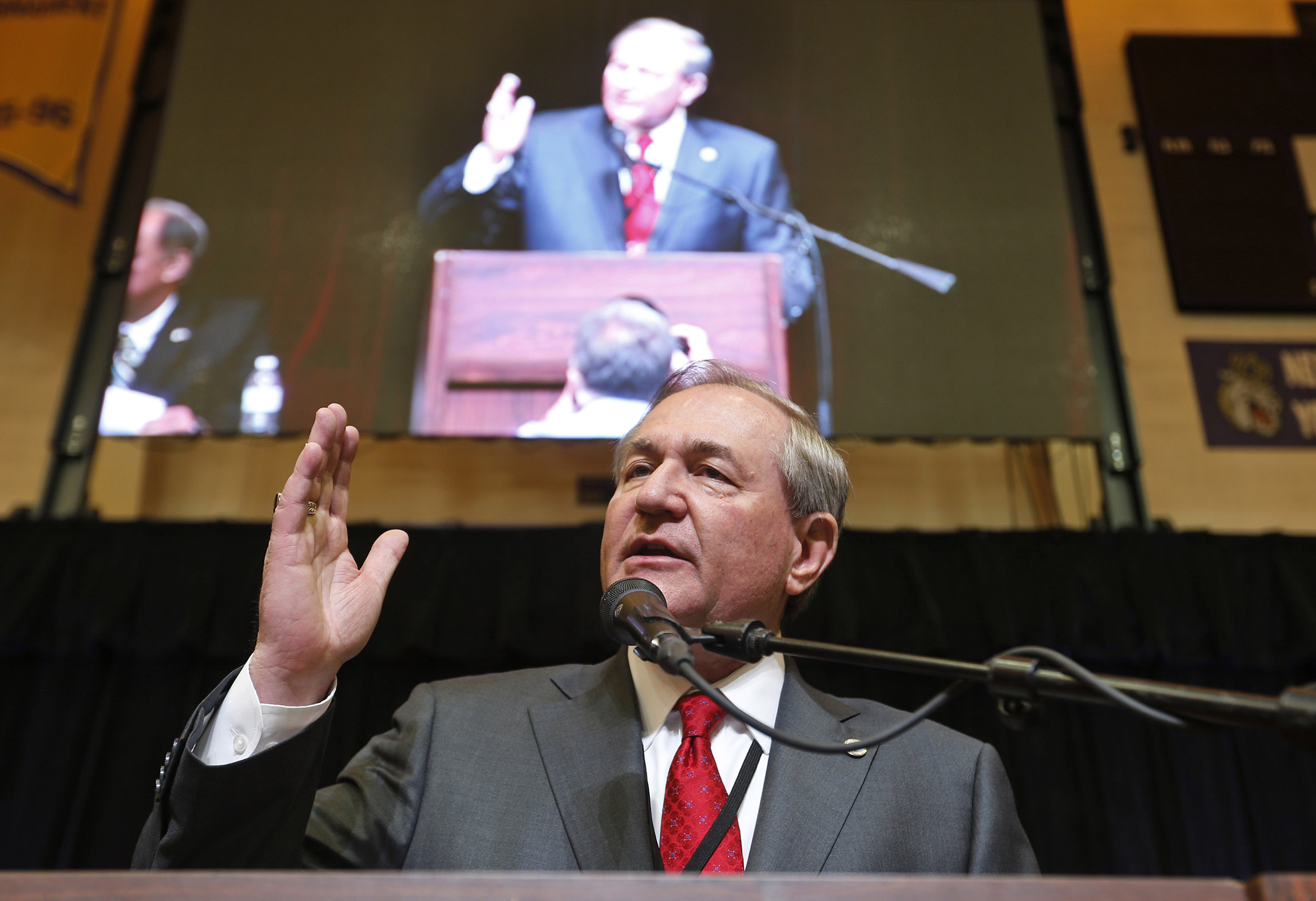 Former candidate Jim Gilmore has best primary performance of 2016