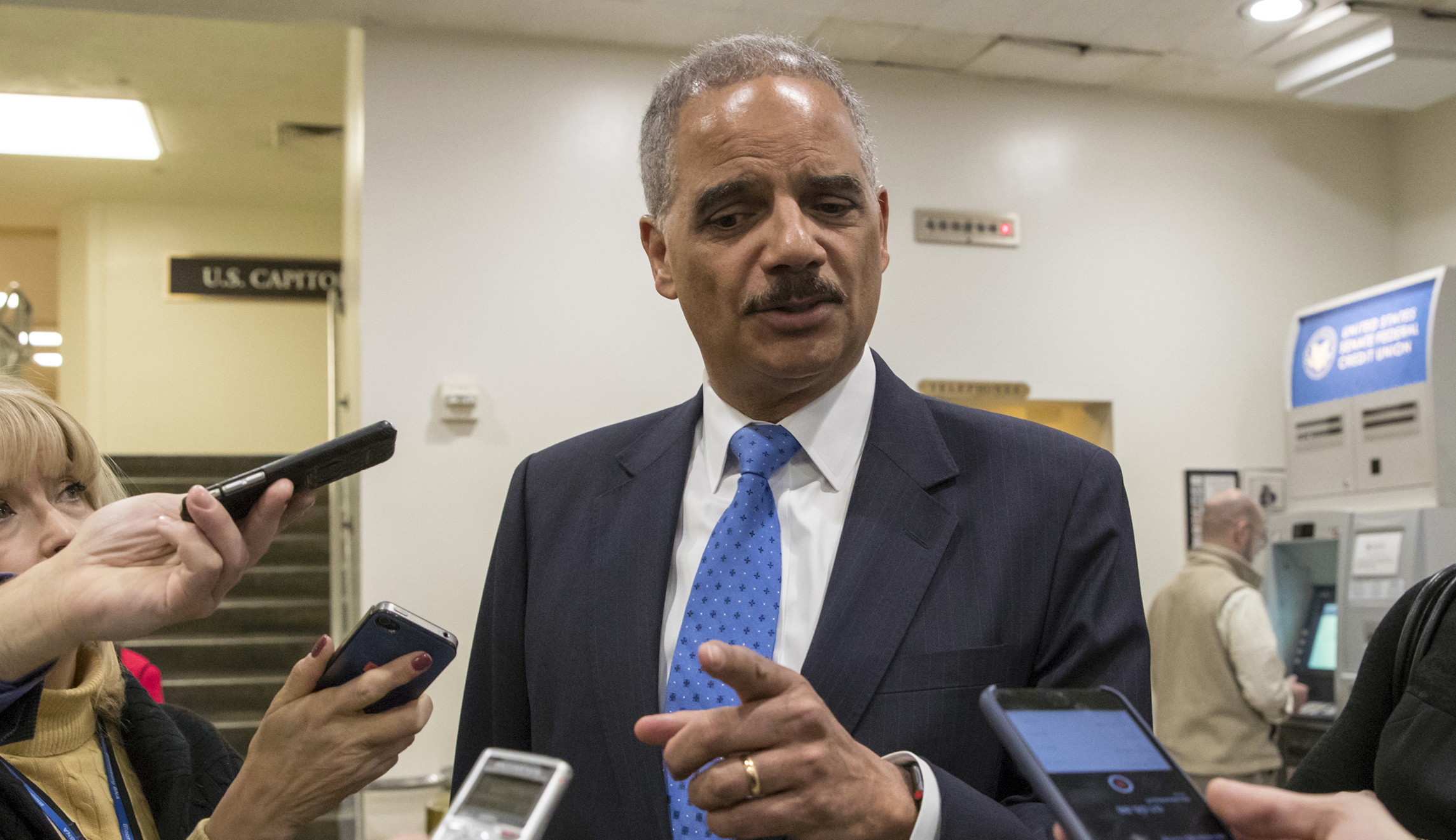 Say hello to ‘President Eric Holder’!