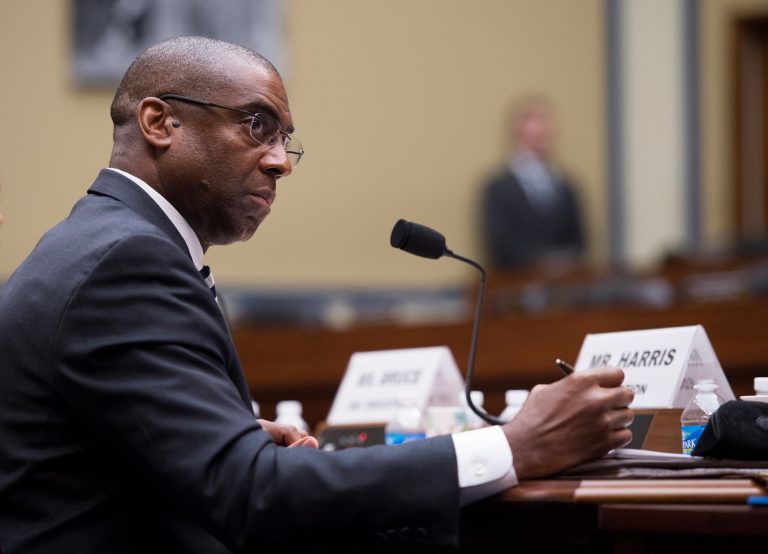 The agency saw cyber standards fall when agencies were supposed to be ramping up protection from hackers. (AP Photo/Molly Riley)