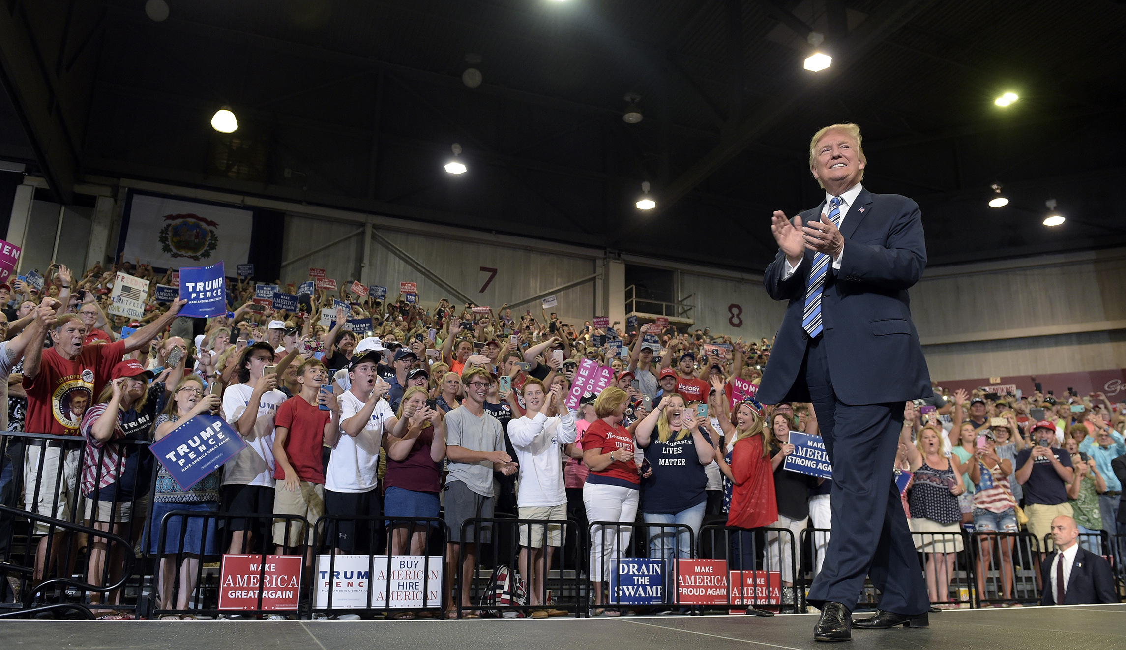 Magazine: Divorce your Trump-supporting spouse