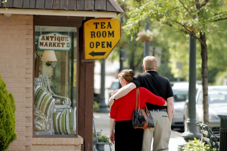 Kensington, Md. will be redeveloped to increase pedestrian access and improve downtown areas. (Photo: Examiner file)