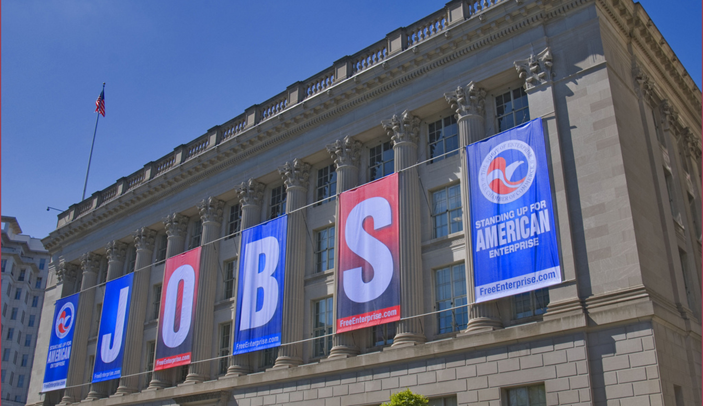 US Chamber of Commerce unleashes ad blitz on tax reform