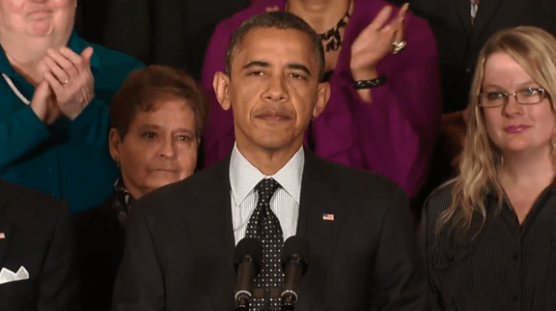 VIDEO: A look at President Obama’s first year of second term