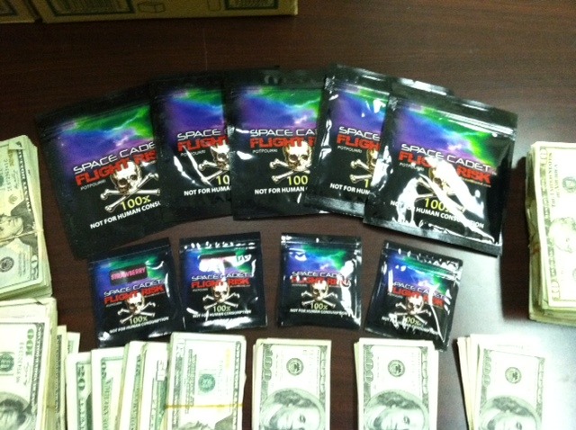 Prince George's County may outlaw a set of synthetic drugs, including synthetic marijuana, that some say can be even more dangerous than the real thing. (Photo: Courtesy of Fairfax County Police)