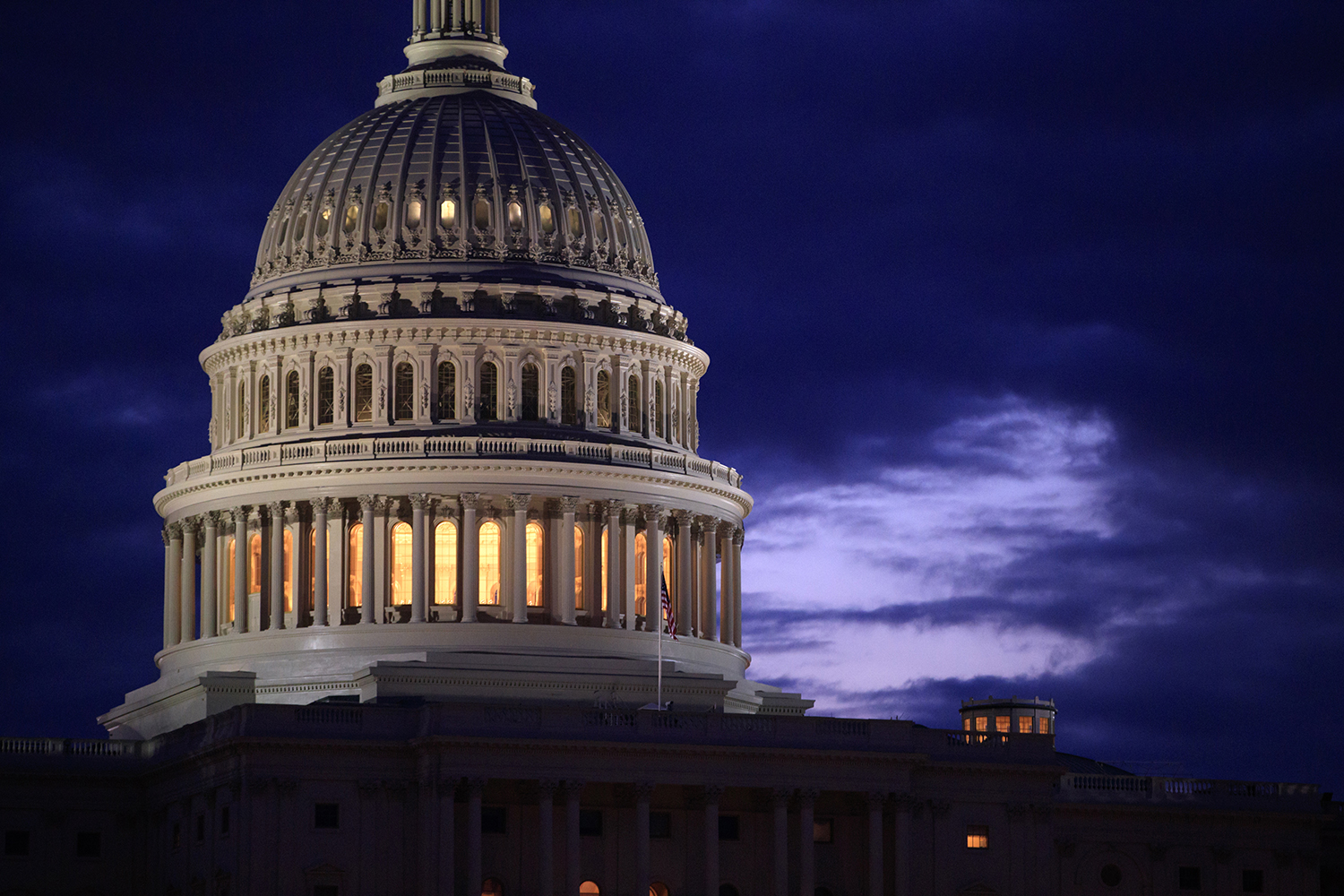 Republicans in Congress say White House left them in the dark on Trump controversies