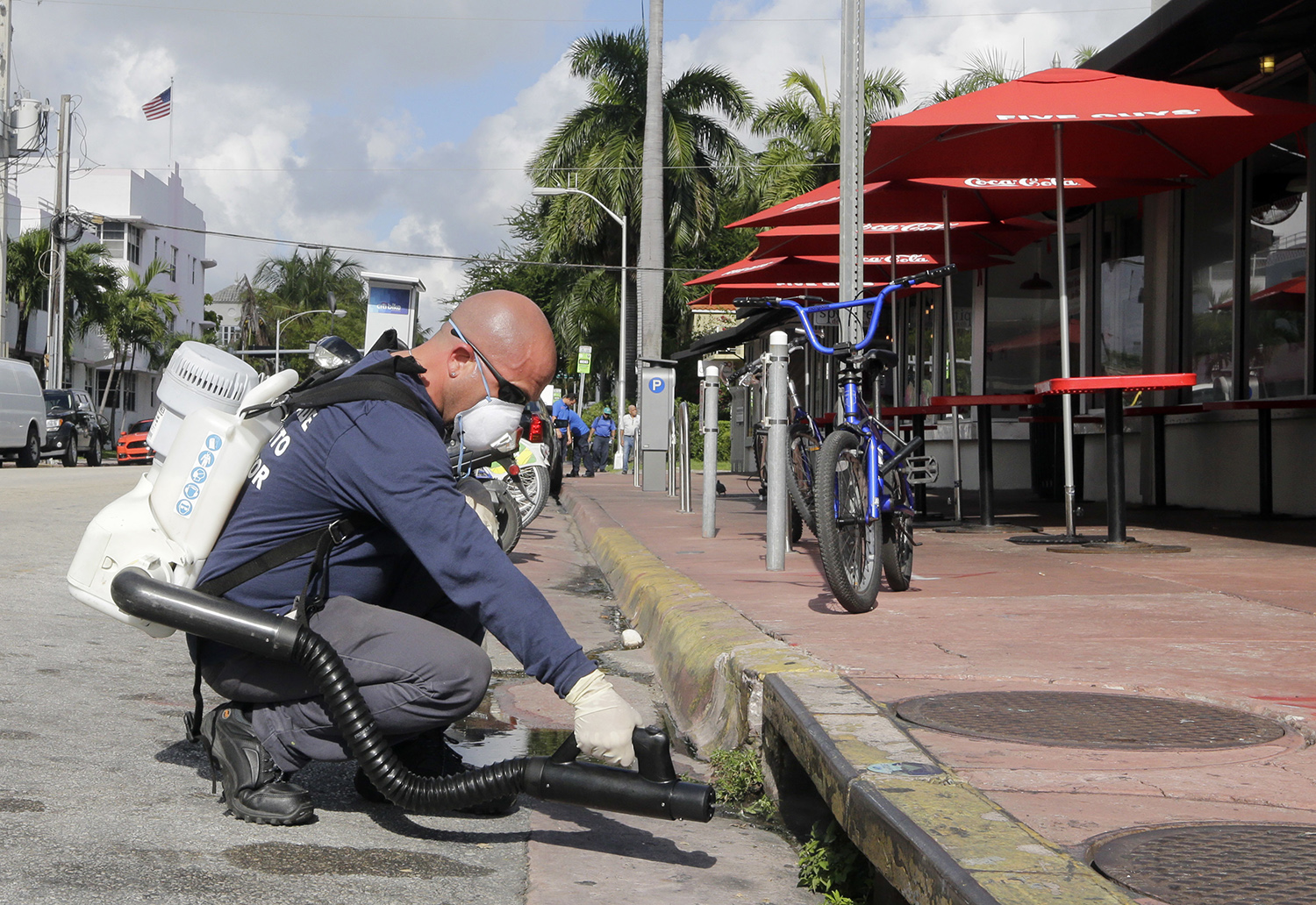 Zika no longer in part of Miami Beach