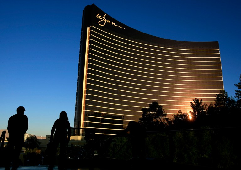 The Wynn Las Vegas resort is seen on The Strip in Las Vegas.  (AP/Jae C. Hong)