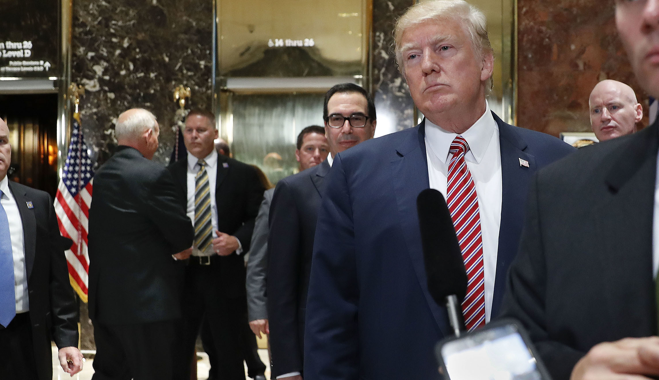 Republicans dismayed by Trump’s behavior in Charlottesville aftermath