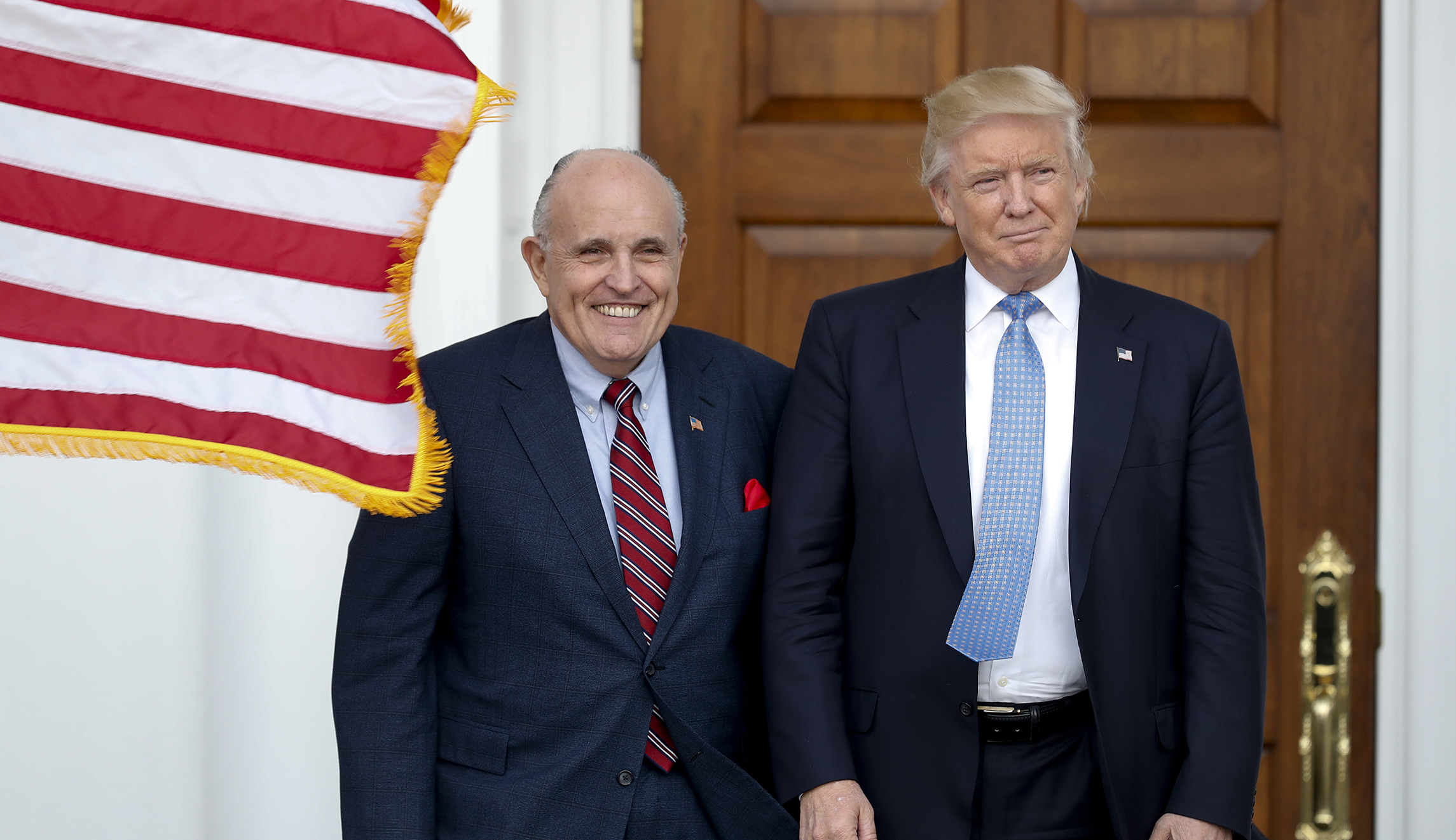 Trump wanted to nominate Rudy Giuliani to the Supreme Court: Book