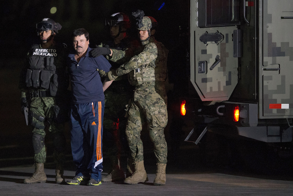 El Chapo transferred to new prison