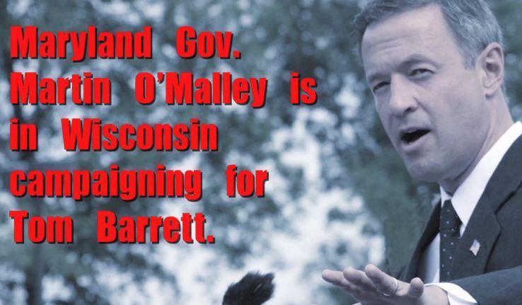 McDonnell rips O’Malley in Wisconsin proxy fight