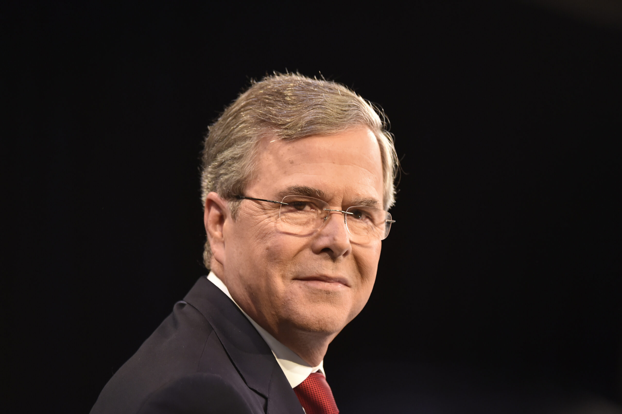 Bush: Clinton’s record has to be ‘pried out by the FBI’