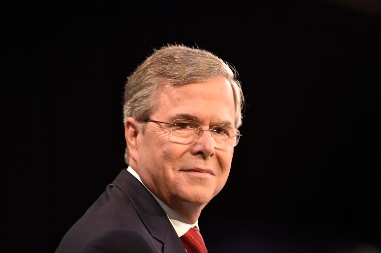 Republican presidential candidate, former Florida Gov. Jeb Bush said, 