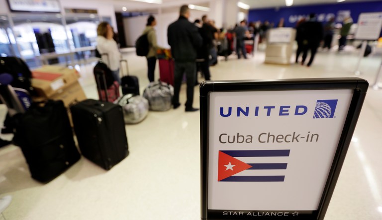In December 2014, Obama announced plans to restore relations with Cuba, which included reopening an embassy in Havana and relaxing travel limits for Americans. (AP Photo/Julio Cortez)