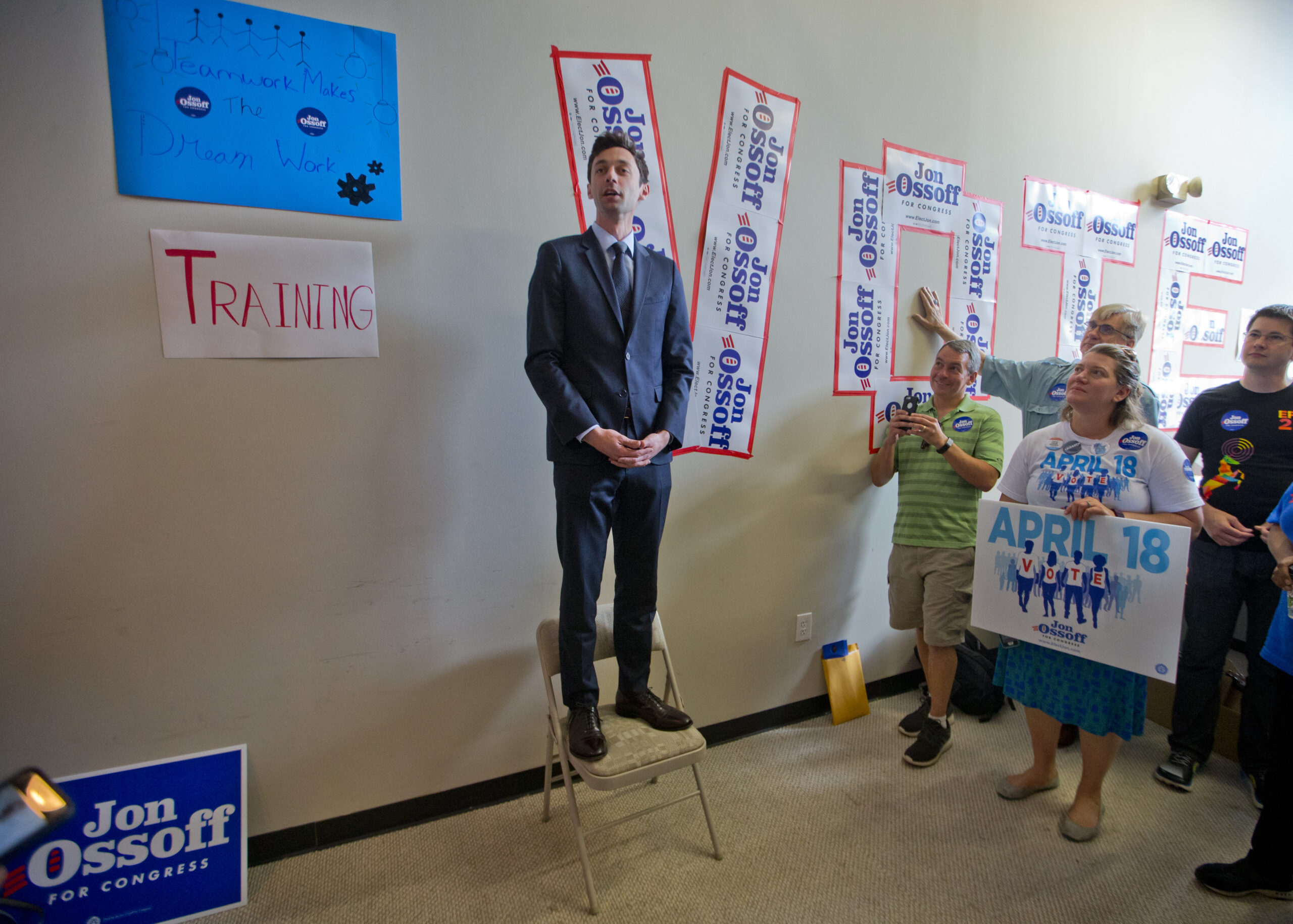 How Democrats overplayed their hand with Jon Ossoff in Georgia’s special congressional election
