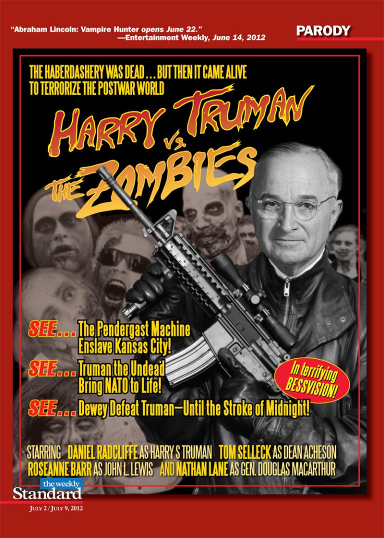 An Old President Starts a New War on Terror