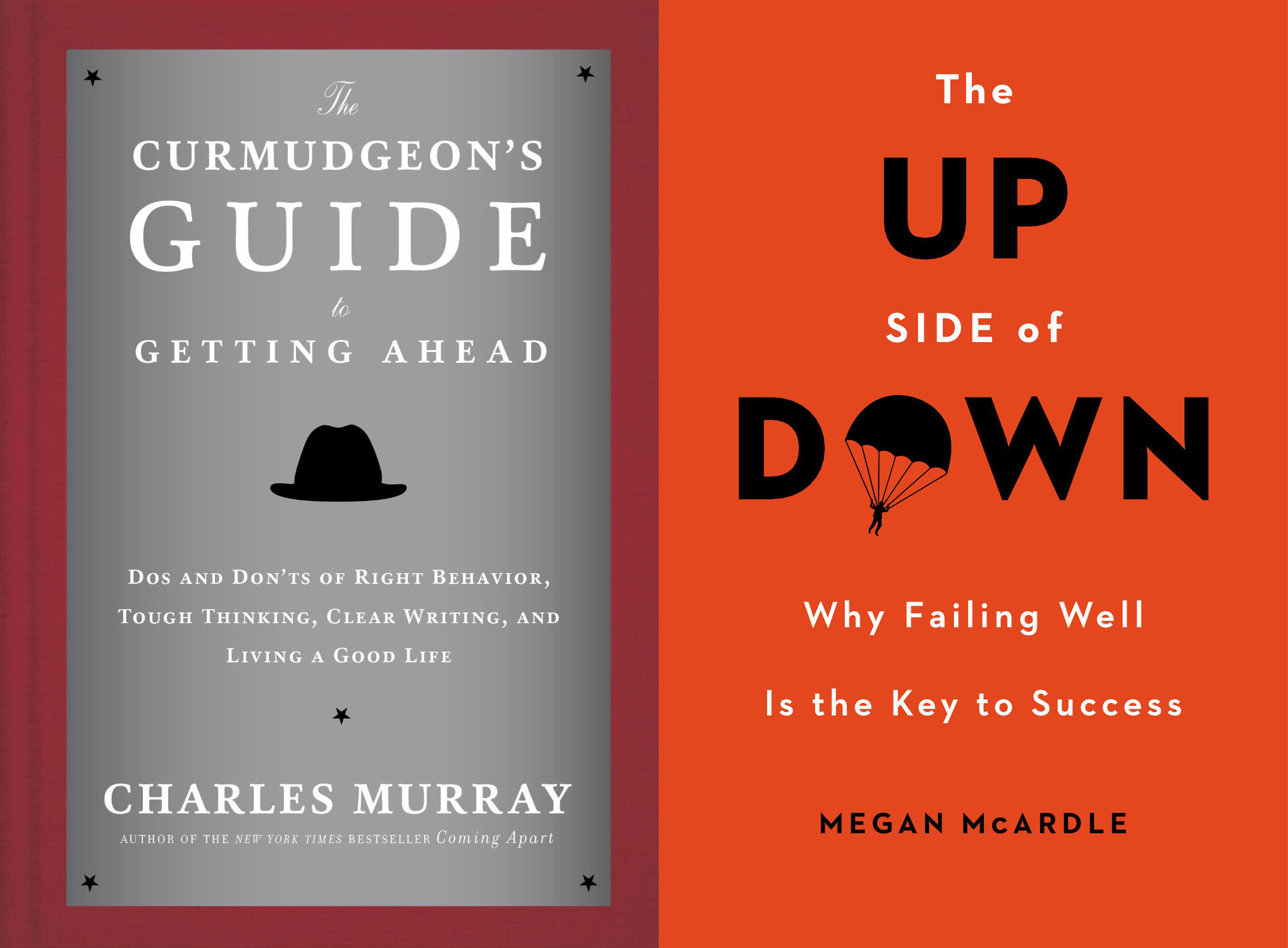 Two new books offer different paths to success