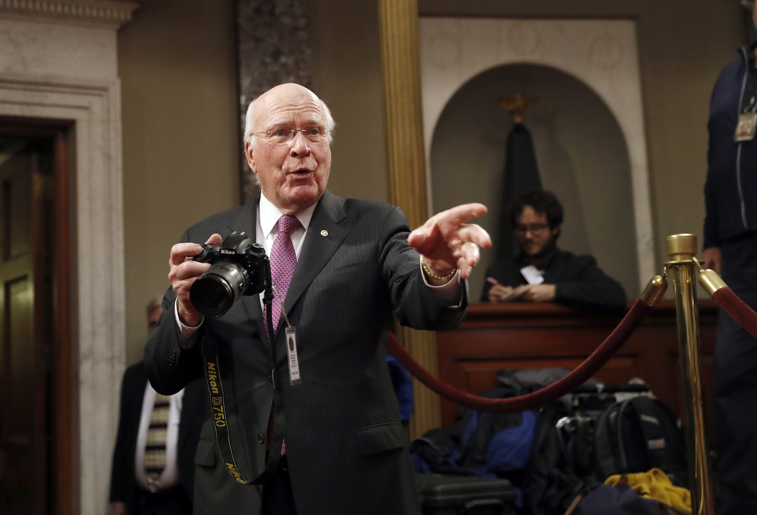 Leahy: Trump dissing Supreme Court with ‘game show’ nomination