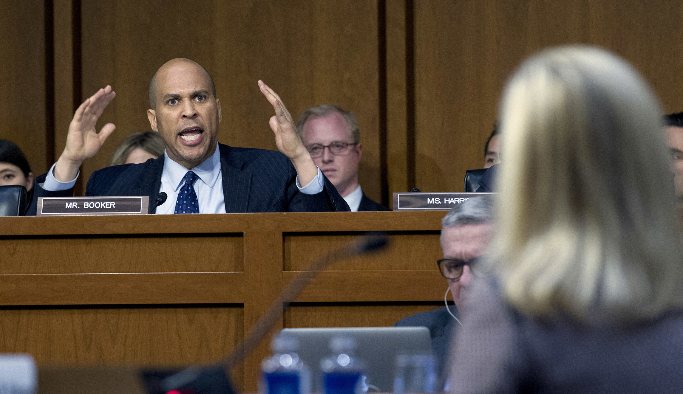 RNC: Dems silent after Cory Booker’s ‘mansplaining’ to DHS chief Kirstjen Nielsen